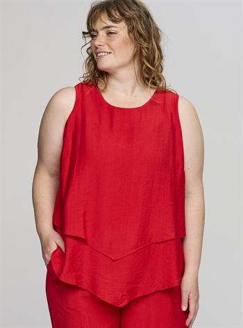 Studio - Aubrey Top, Rød